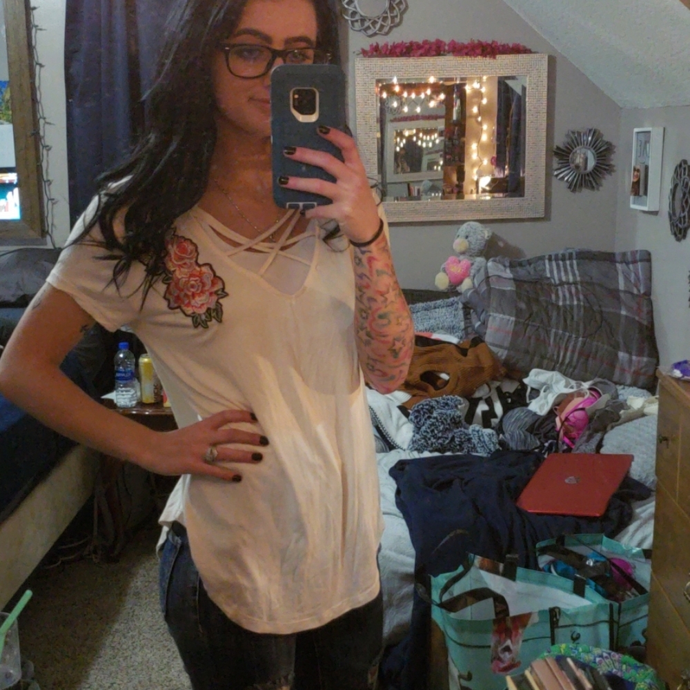 Oversized cute T